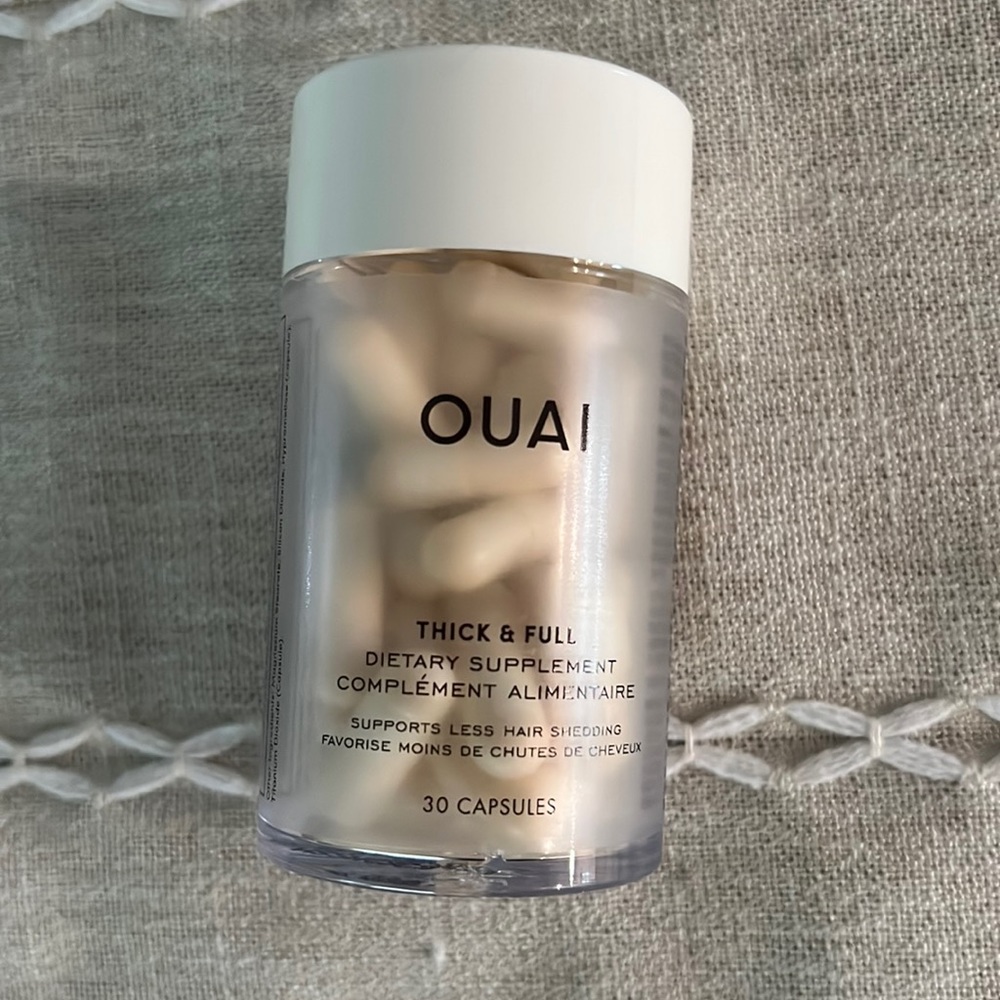 ouai thick & full hair pills
